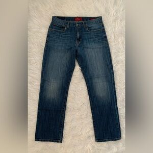Men’s Lucky Brand Blue Jeans Classic Straight Style